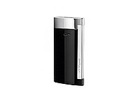 Зажигалка Slim7. S.T.Dupont, черный/серебристый (артикул 27700)