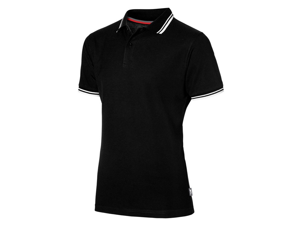 Рубашка поло Deuce мужская, черный (артикул 3310499XL) - фото 1 - id-p65808065