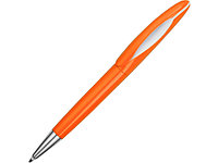 Ручка пластиковая шариковая Chink, оранжевый/белый (артикул 13560.13)