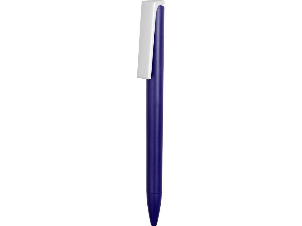 Ручка пластиковая шариковая Fillip, синий/белый (артикул 13561.02) - фото 2 - id-p65816540