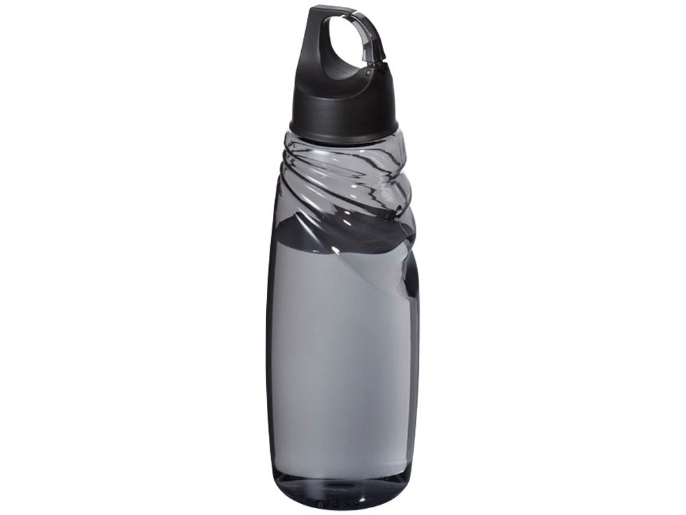 Спортивная бутылка Amazon Tritan™ с карабином, черный (артикул 10047500)