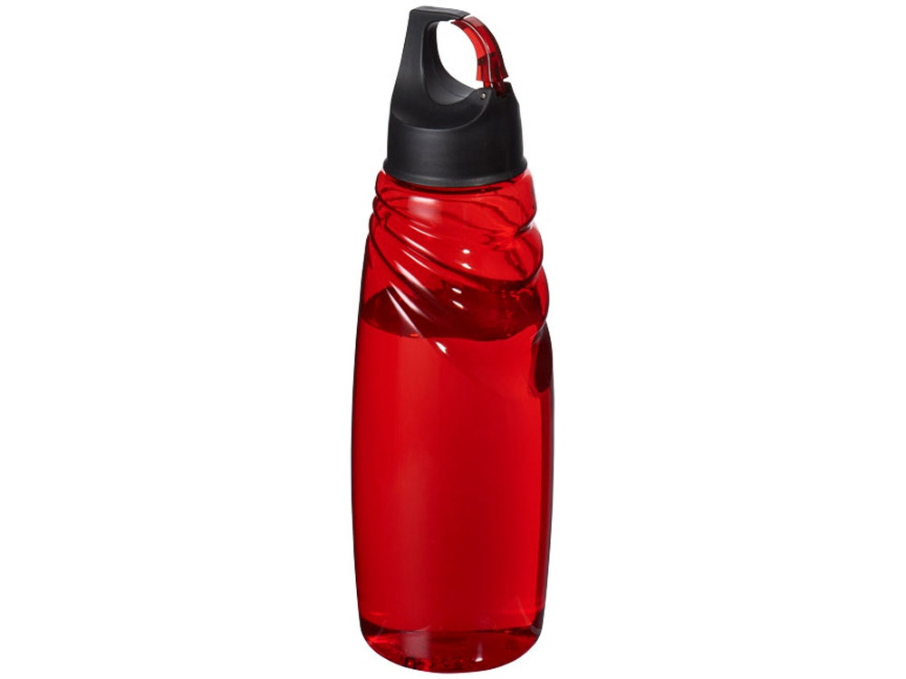 Спортивная бутылка Amazon Tritan™ с карабином, красный (артикул 10047503)