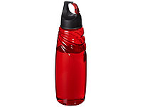 Спортивная бутылка Amazon Tritan с карабином, красный (артикул 10047503)