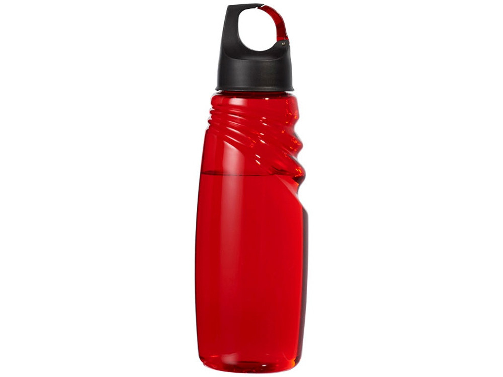 Спортивная бутылка Amazon Tritan с карабином, красный (артикул 10047503) - фото 5 - id-p65813087