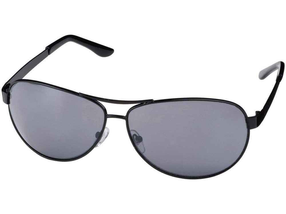 Солнечные очки Maverick в чехле. УФ 400, черный (артикул 10022500)