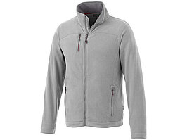 Микрофлисовая куртка Pitch, серый (артикул 3348890S)