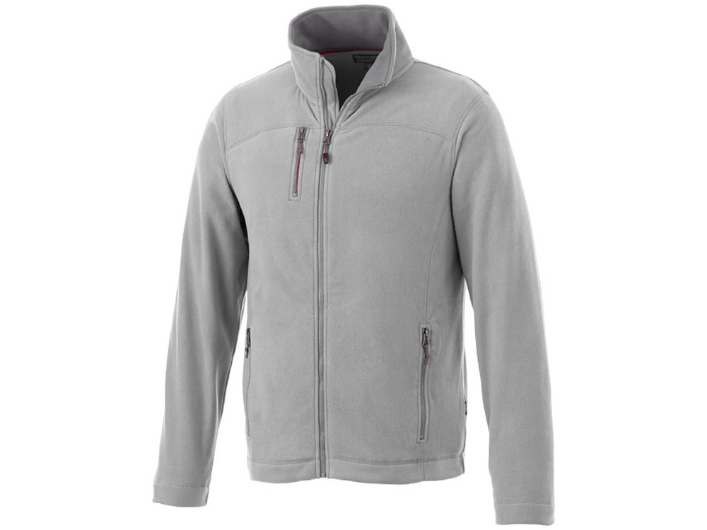 Микрофлисовая куртка Pitch, серый (артикул 3348890S) - фото 1 - id-p65815413