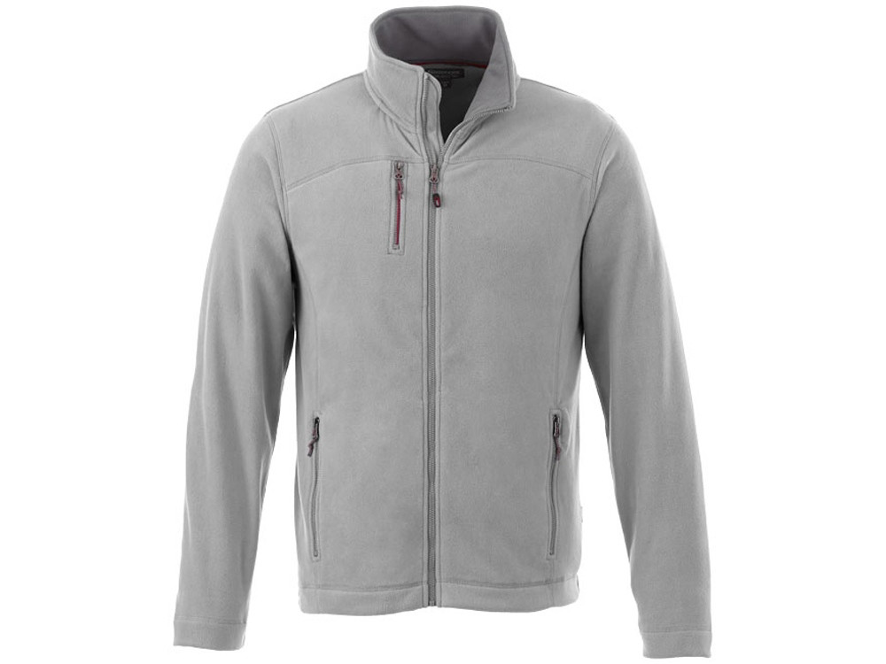 Микрофлисовая куртка Pitch, серый (артикул 3348890XL) - фото 3 - id-p65815416