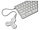 Спиннер Bluetooth Spin-It Widget ™, белый (артикул 13426701), фото 3