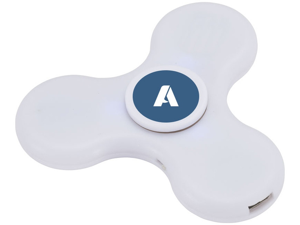 Спиннер Bluetooth Spin-It Widget , белый (артикул 13426701) - фото 6 - id-p65814268