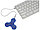 Спиннер Bluetooth Spin-It Widget ™, ярко-синий (артикул 13426702), фото 3