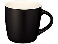 Керамическая чашка Riviera, черный/белый (артикул 10047600)