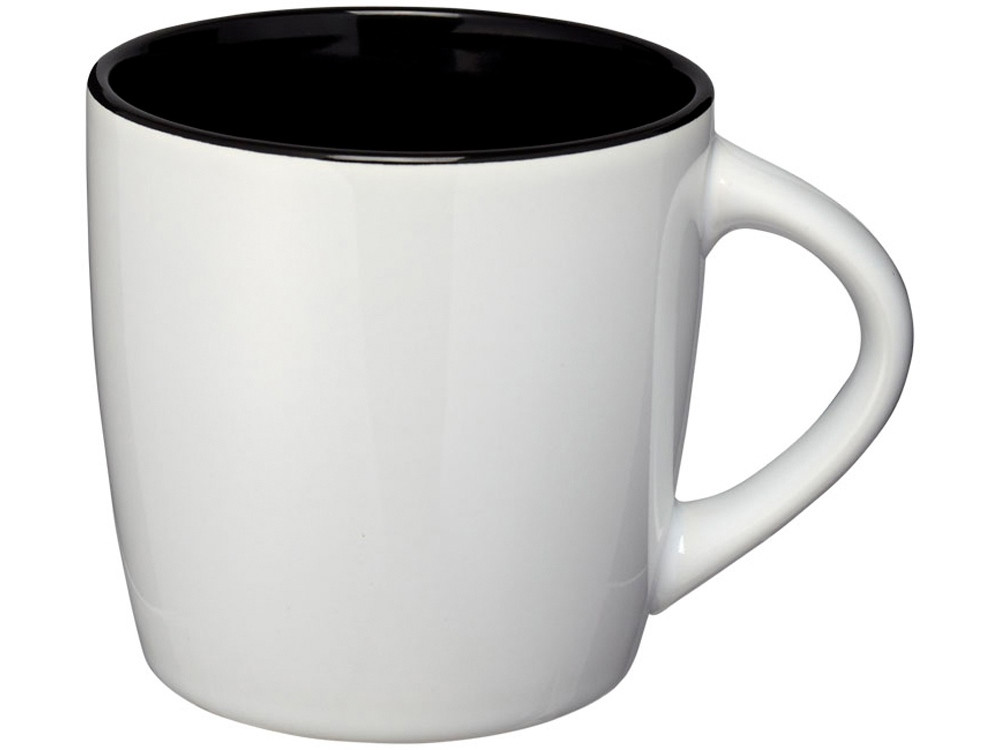 Керамическая чашка Aztec, белый/черный (артикул 10047700)