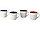 Керамическая чашка Aztec, белый/красный (артикул 10047702), фото 5