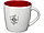 Керамическая чашка Aztec, белый/красный (артикул 10047702), фото 6