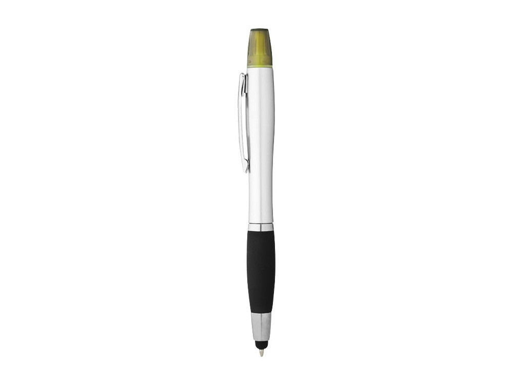 Ручка-стилус Nash с маркером, черный/серебристый (артикул 10658100) - фото 3 - id-p65796324
