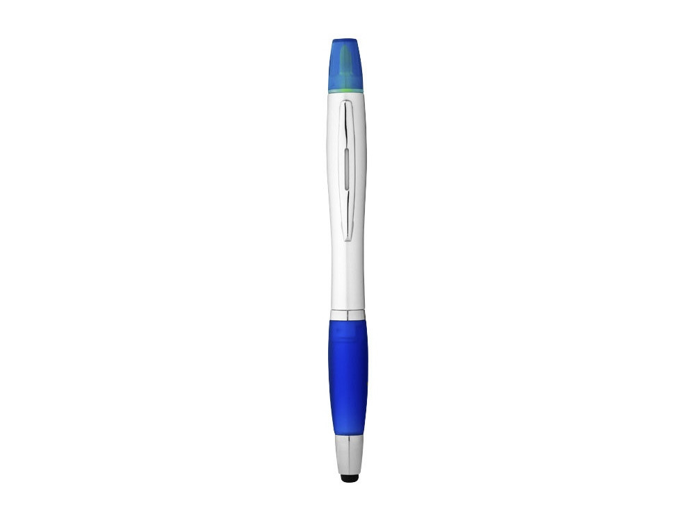 Ручка-стилус Nash с маркером, синий классический/серебристый (артикул 10658101) - фото 3 - id-p65796325