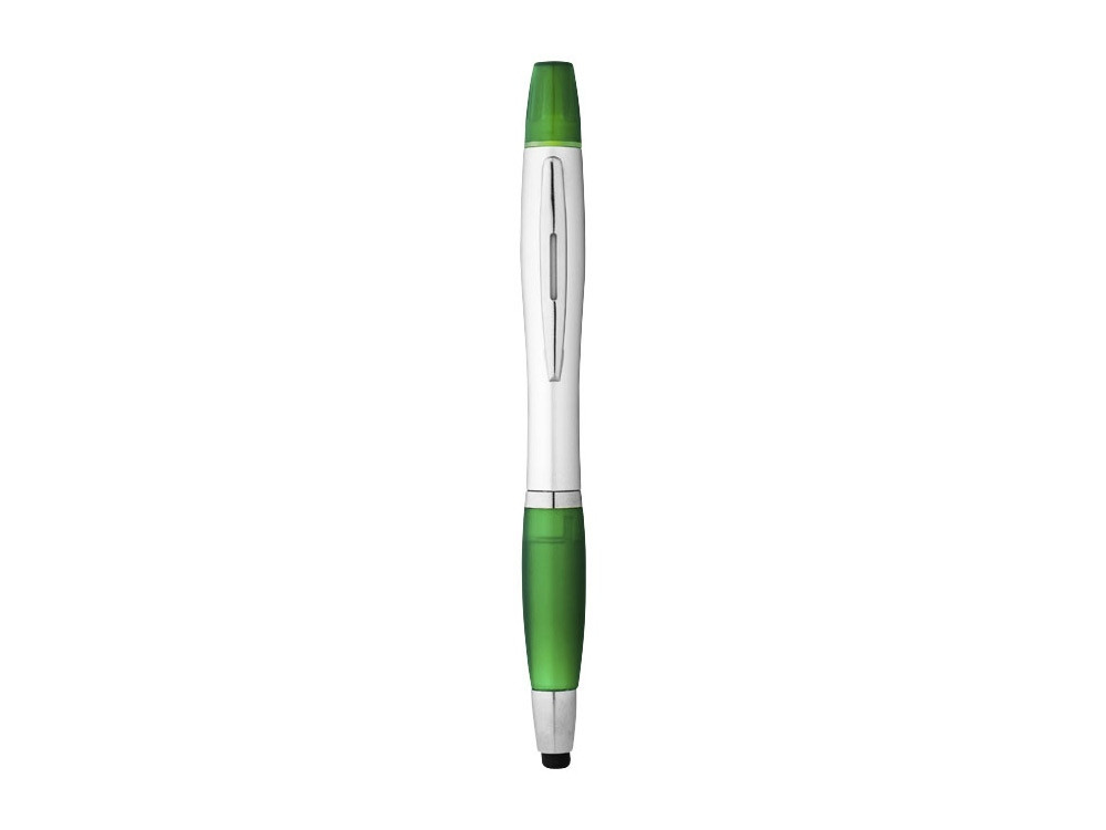 Ручка-стилус Nash с маркером, зеленый/серебристый (артикул 10658103) - фото 3 - id-p65796327