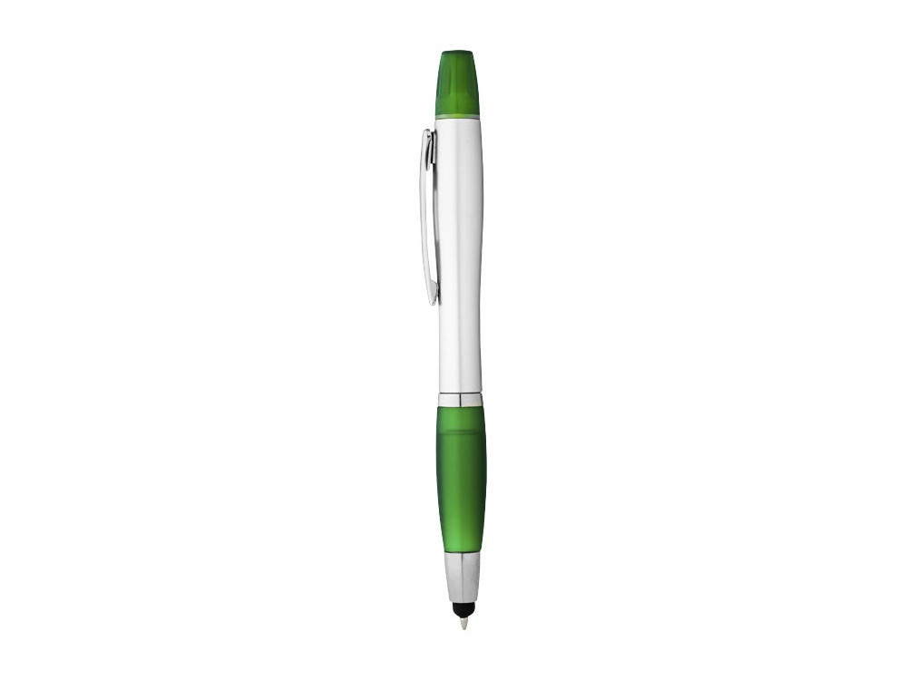 Ручка-стилус Nash с маркером, зеленый/серебристый (артикул 10658103) - фото 4 - id-p65796327