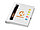 Набор стикеров Reveal с ручкой и блокнотом А7, белый (артикул 10659401), фото 3