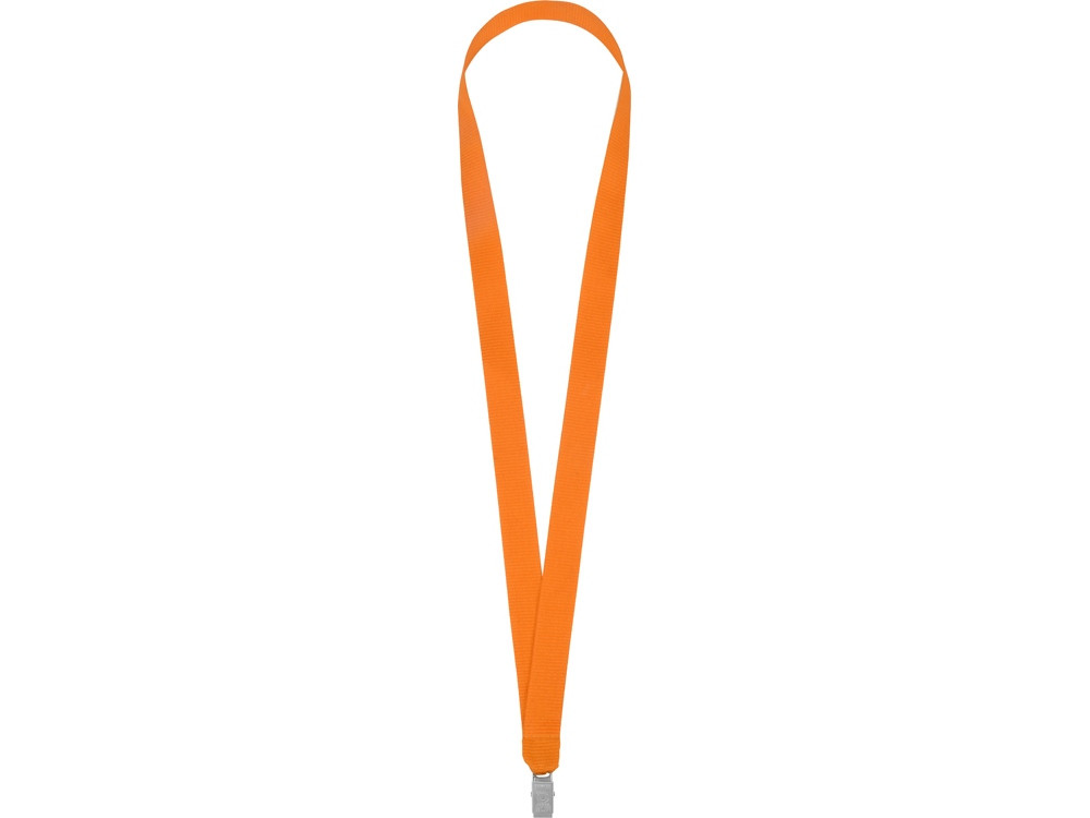 Ланьярд с клипом, оранжевый (артикул 839118) - фото 1 - id-p65820267