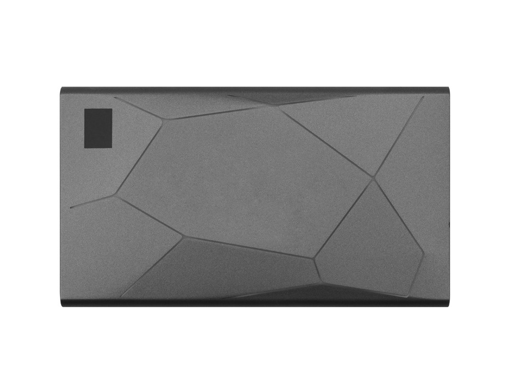 Портативное зарядное устройство XOOPAR GEO, мокрый асфальт (артикул 967107) - фото 5 - id-p65812031
