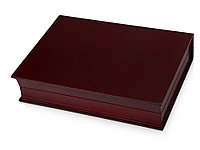 Подарочная коробка Браун, красное дерево/черный/золотистый (артикул 619409)