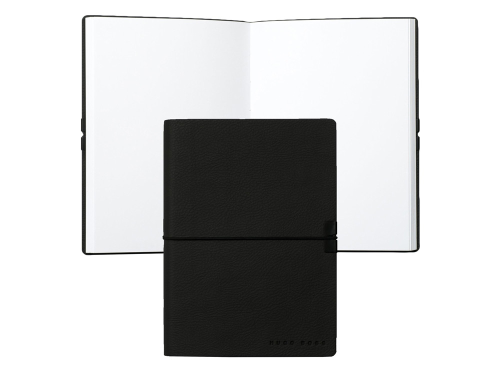 Блокнот А6 Storyline. Hugo Boss, черный (артикул HNM704A), фото 1