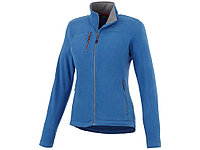 Женская микрофлисовая куртка Pitch, небесно-голубой (артикул 3348942XS)