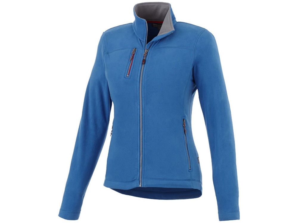 Женская микрофлисовая куртка Pitch, небесно-голубой (артикул 3348942XL)