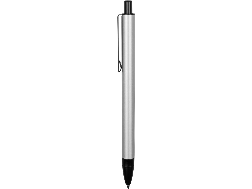 Ручка металлическая шариковая Ellipse овальной формы, серебристый/черный (артикул 11560.00) - фото 3 - id-p65816562