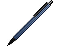 Ручка металлическая шариковая Ellipse овальной формы, темно-синий/черный (артикул 11560.02)