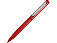 Ручка металлическая шариковая Skate, красный/серебристый (артикул 11561.01)