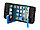 Подставка для мобильного телефона Slim, ярко-синий (артикул 10818003), фото 7
