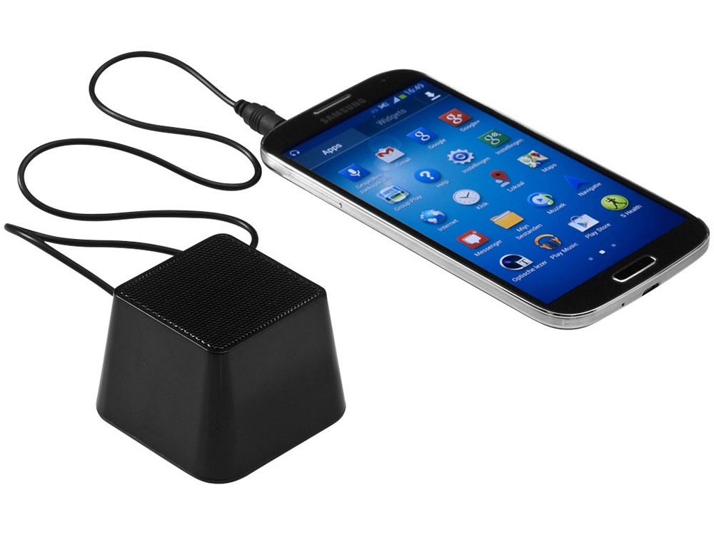Колонка Nomia с функцией Bluetooth®, черный (артикул 10819200) - фото 3 - id-p65796358