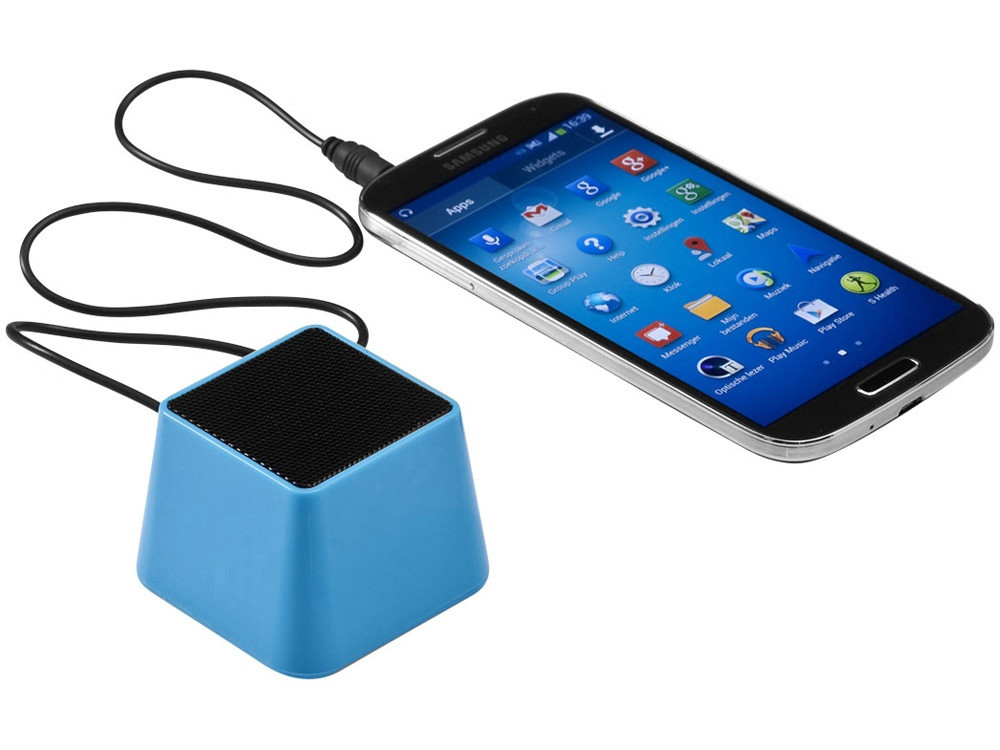 Колонка Nomia с функцией Bluetooth®, синий (артикул 10819202) - фото 3 - id-p65796360