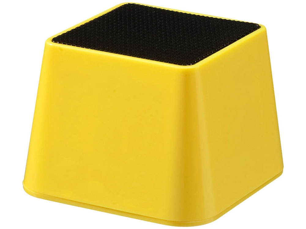 Колонка Nomia с функцией Bluetooth®, желтый (артикул 10819204)
