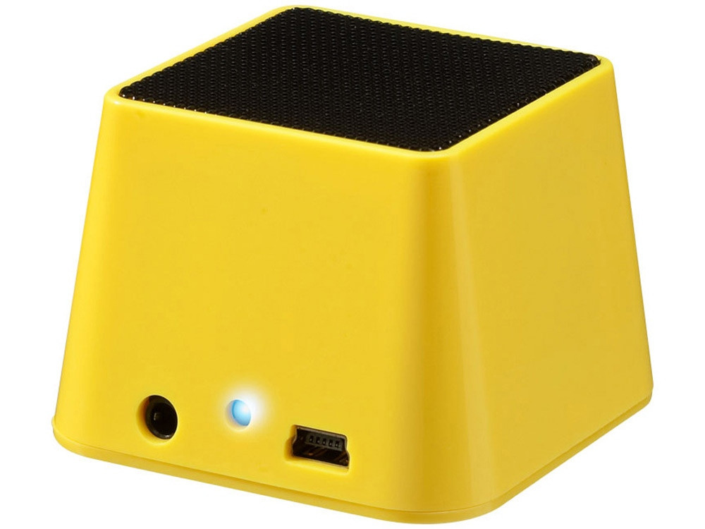 Колонка Nomia с функцией Bluetooth®, желтый (артикул 10819204) - фото 5 - id-p65796361