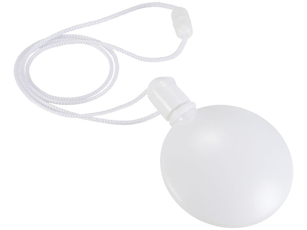 Круглый диспенсер для мыльных пузырей, белый (артикул 10222000)