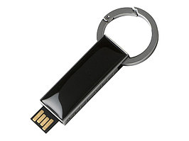 USB-флешка на 16 Гб Essential Shiny Black. Hugo Boss (артикул HAU535)