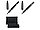 Подарочный набор: ручка перьевая, ручка-роллер. Hugo Boss, черный/серебристый (артикул HPPR501), фото 2