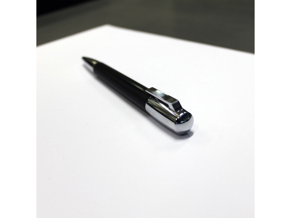 Ручка шариковая Pure Black. Hugo Boss (артикул HSY5834) - фото 4 - id-p65812055