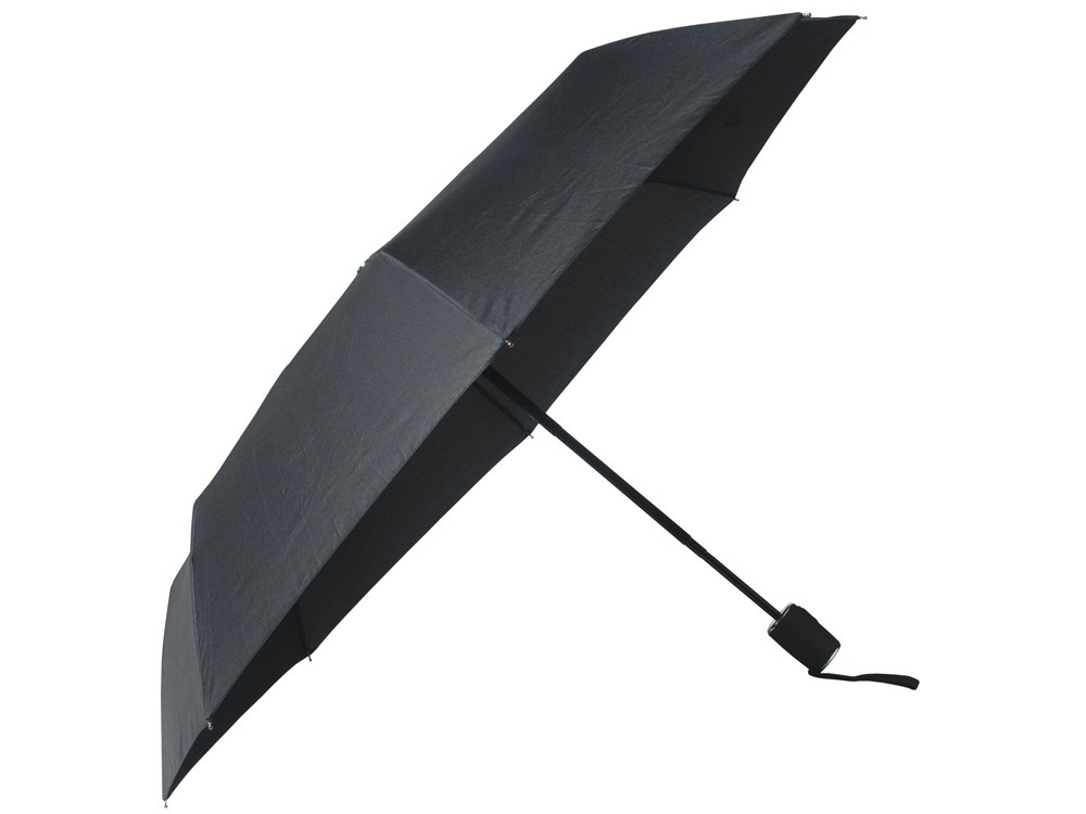 Зонт складной Grid. Hugo Boss, черный (артикул HUF524) - фото 4 - id-p65812056