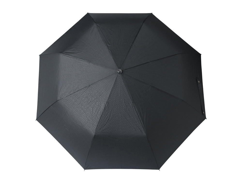 Зонт складной Grid. Hugo Boss, черный (артикул HUF524) - фото 5 - id-p65812056