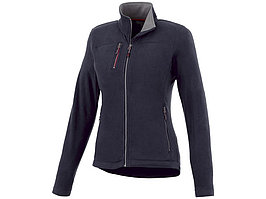 Женская микрофлисовая куртка Pitch, темно-синий (артикул 3348949XL)