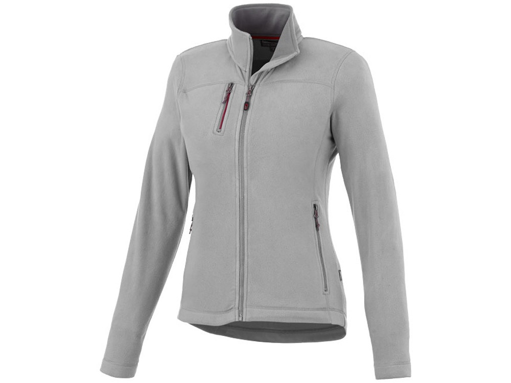 Женская микрофлисовая куртка Pitch, серый (артикул 3348990XS), фото 1