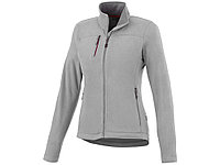 Женская микрофлисовая куртка Pitch, серый (артикул 3348990M), фото 1
