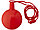 Круглый диспенсер для мыльных пузырей, красный (артикул 10222002), фото 2