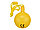 Круглый диспенсер для мыльных пузырей, желтый (артикул 10222003), фото 4