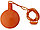 Круглый диспенсер для мыльных пузырей, оранжевый (артикул 10222004), фото 2